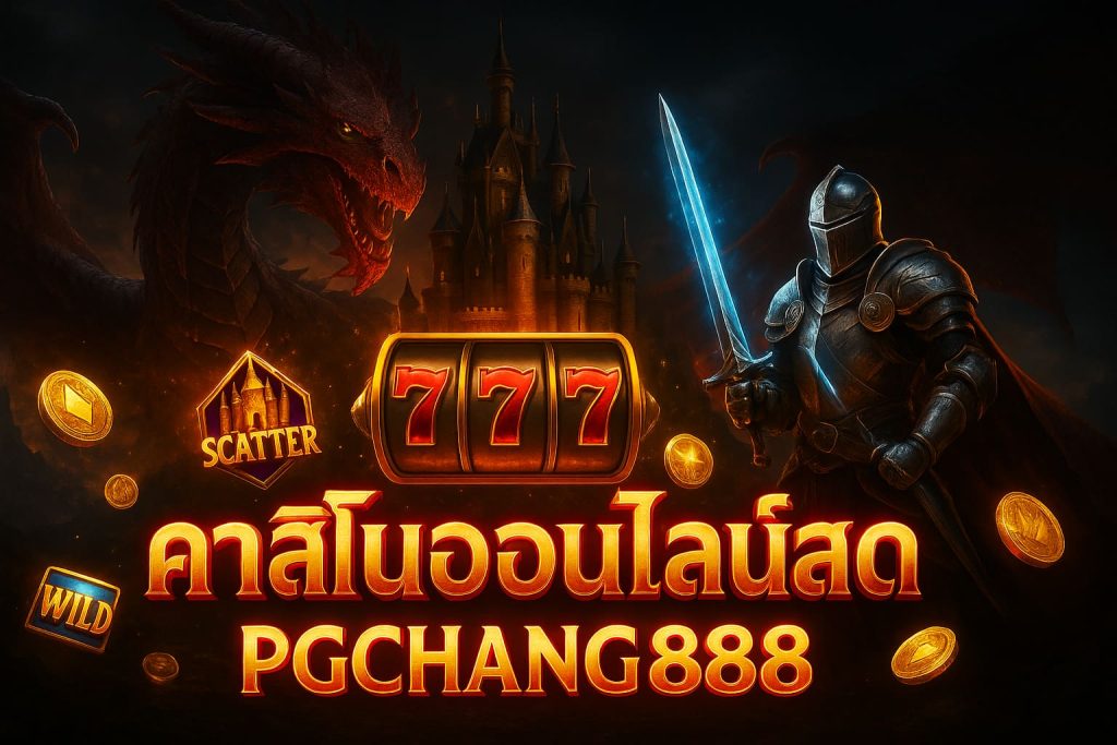 คาสิโนออนไลน์สด