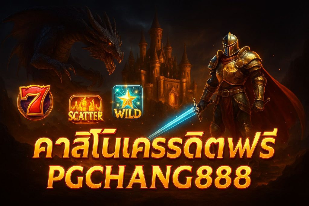 คาสิโนเครดิตฟรี