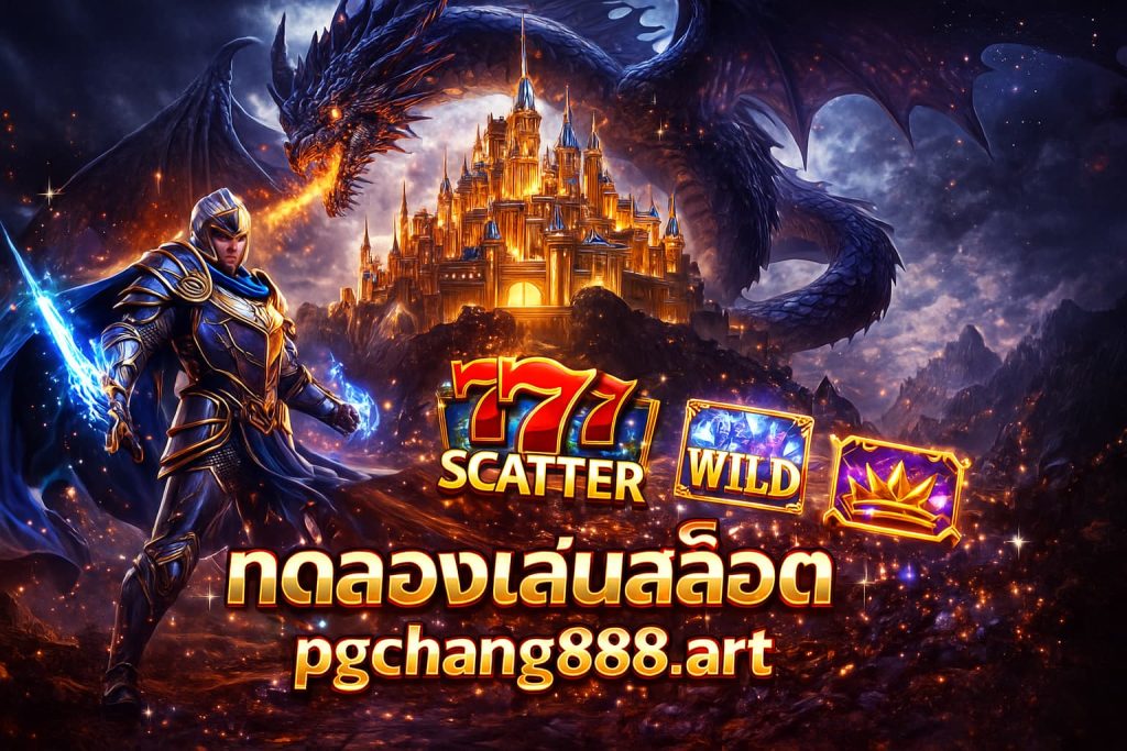 ทดลองเล่นสล็อต pgchang888.art