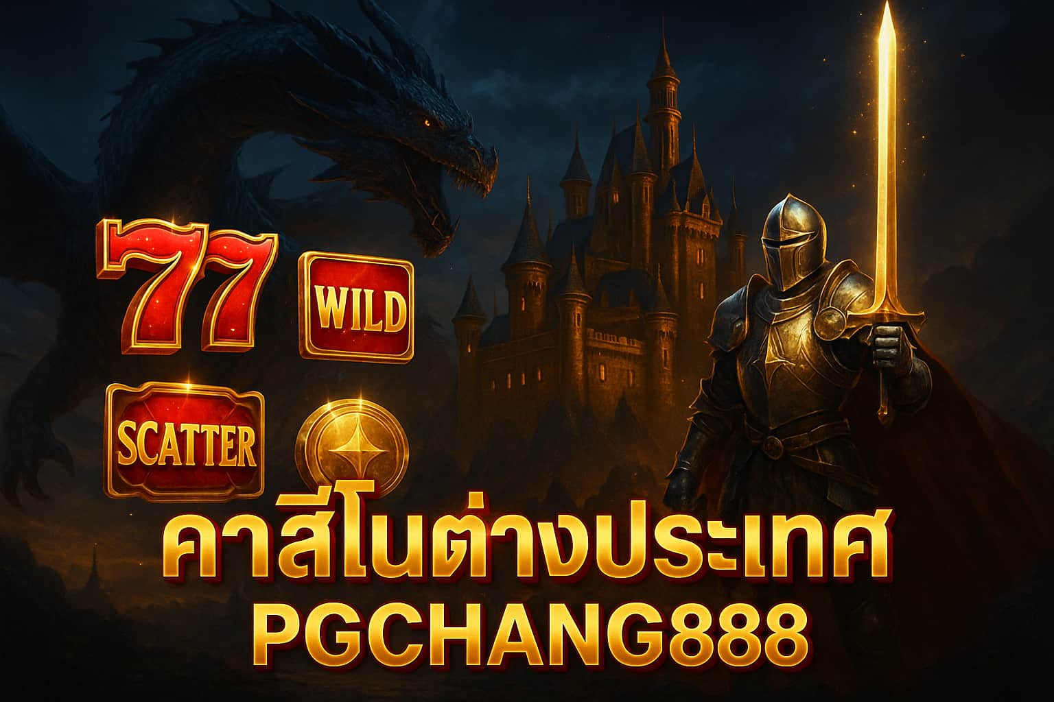 PGCHANG888 คาสิโนต่างประเทศ มาตรฐานสากล เล่นง่าย จ่ายจริง