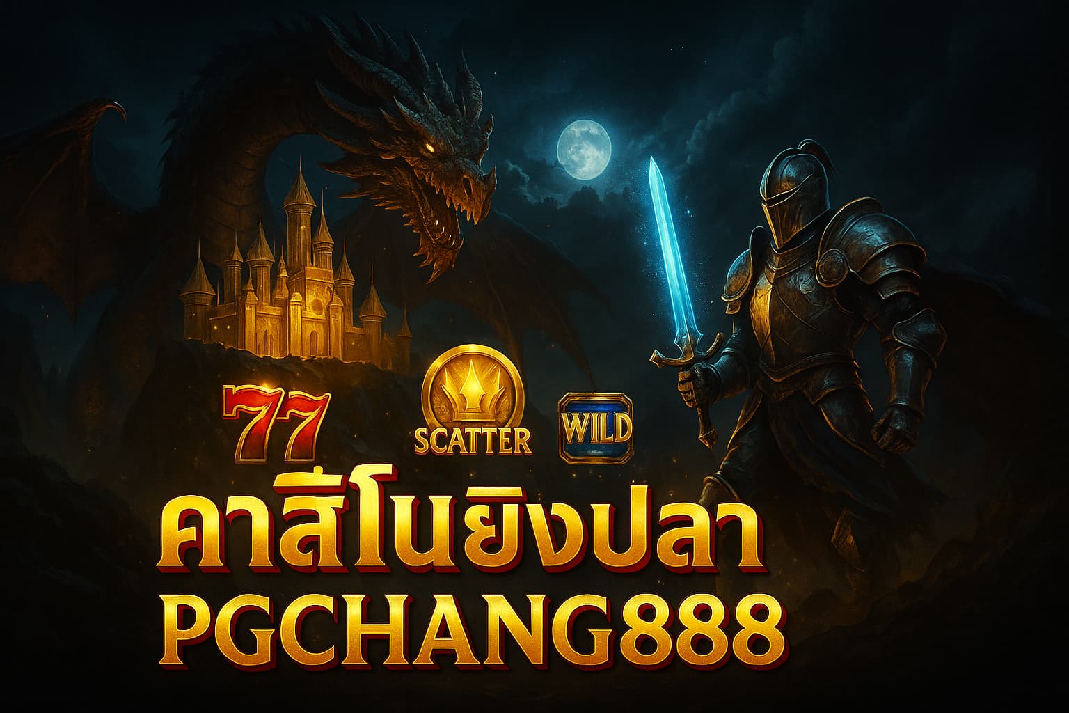 PGCHANG888 คาสิโนยิงปลา แตกง่าย ยิงมันส์ ได้เงินจริงทุกวัน