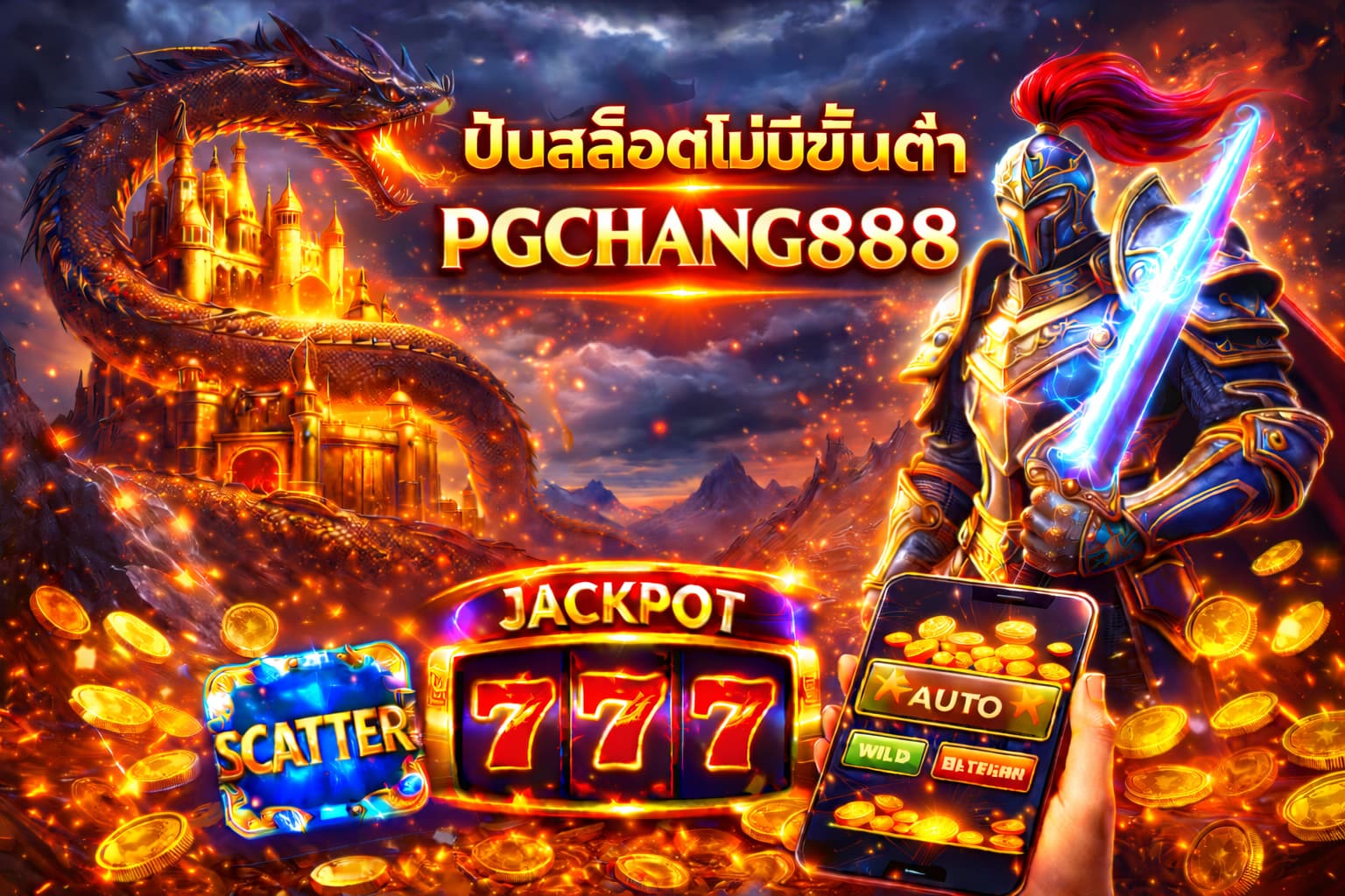 PGCHANG888 ปั่นสล็อตไม่มีขั้นต่ำ เว็บตรงทุนน้อยก็ลุ้นได้