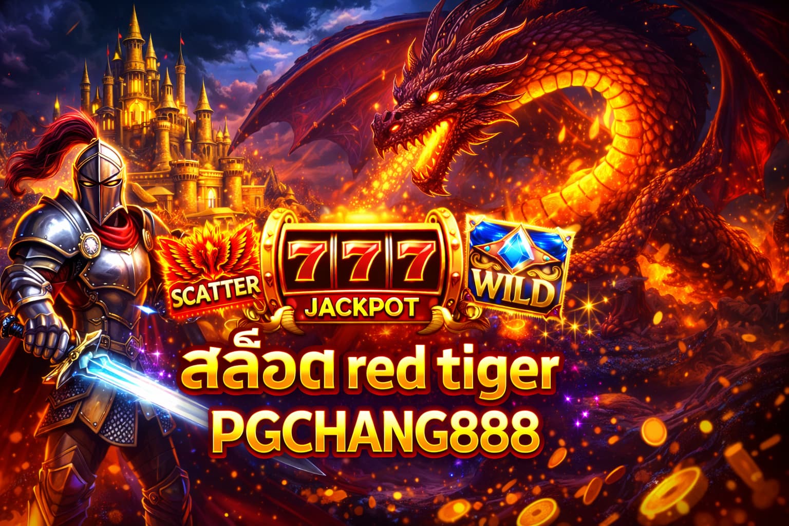 PGCHANG888 สล็อต Red Tiger | เว็บตรงสล็อตยุโรป แตกแรง ฟีเจอร์แน่น จ่ายจริง