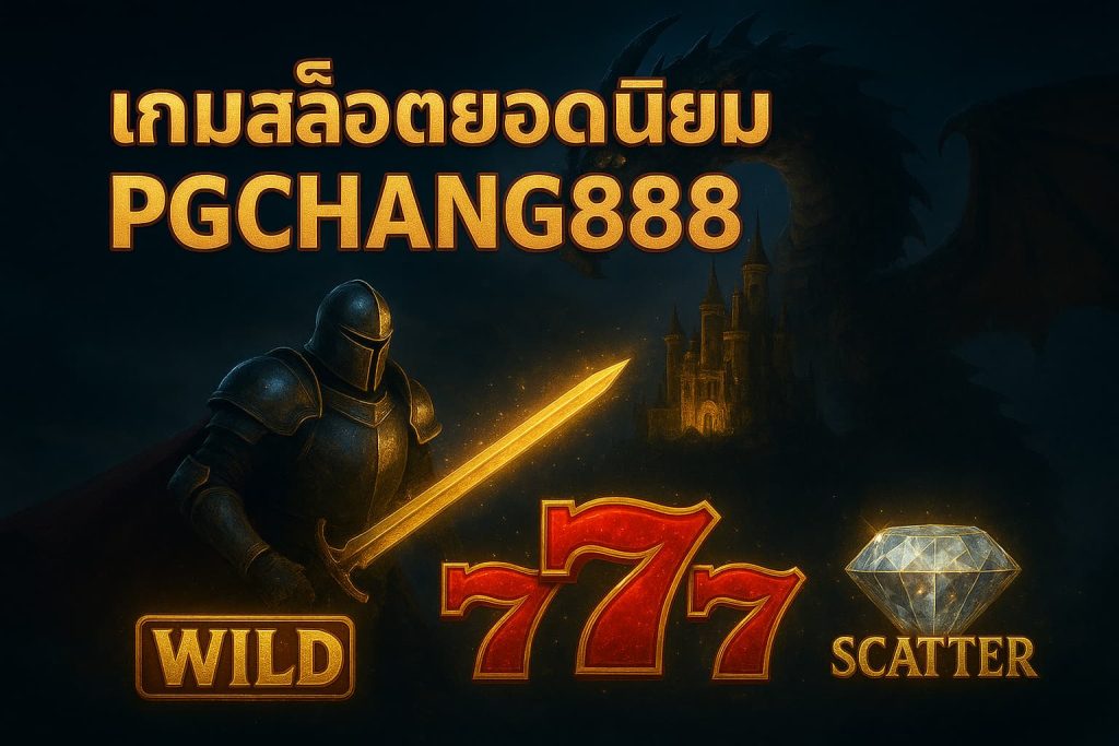 เกมสล็อตยอดนิยม