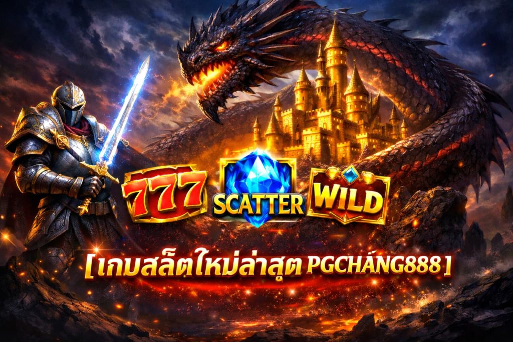 เกมสล็อตใหม่ล่าสุด