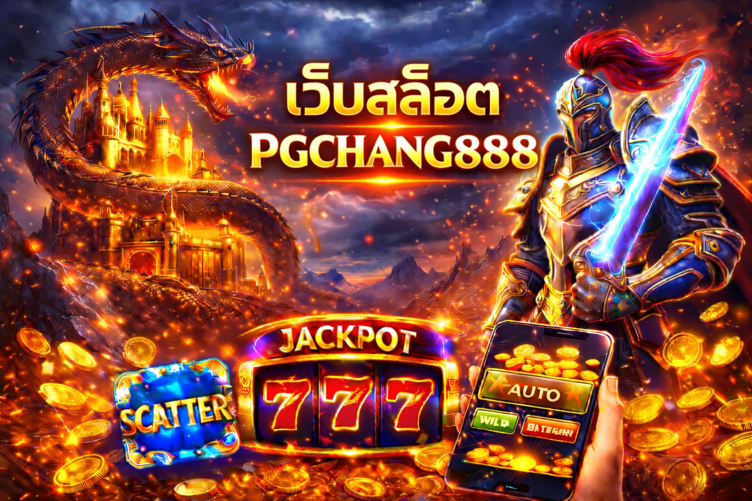 PGCHANG888 เว็บสล็อต เว็บตรงครบวงจร เล่นง่าย แตกจริง