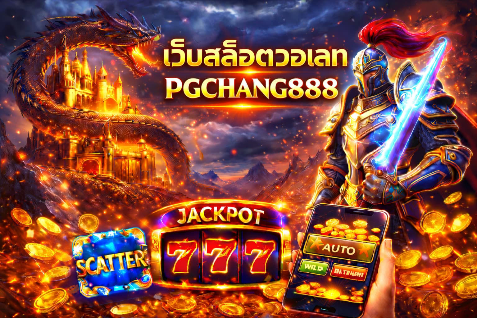 PGCHANG888 เว็บสล็อตวอเลท เว็บตรงออโต้ เล่นง่าย โอนเร็ว