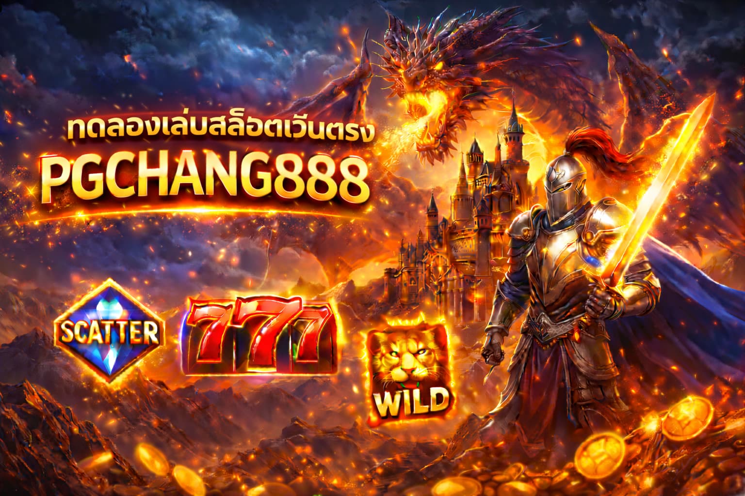 PGCHANG888 ทดลองเล่นสล็อตเว็บตรง เล่นฟรี ก่อนเล่นจริง