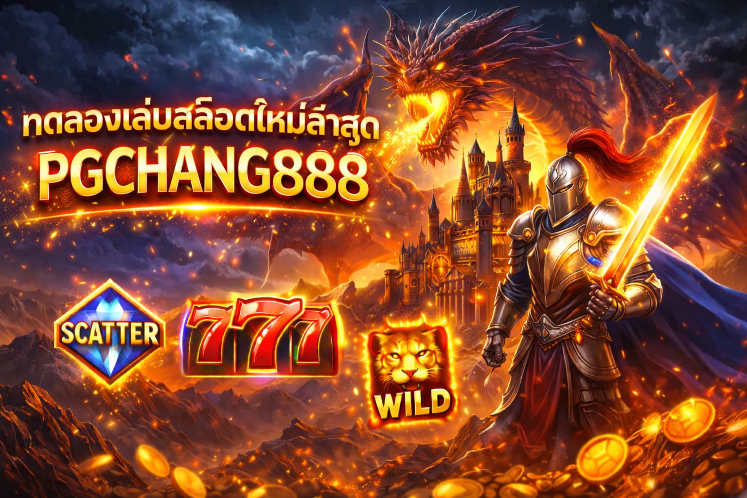 PGCHANG888 ทดลองเล่นสล็อตใหม่ล่าสุด อัปเดตไว เล่นฟรี