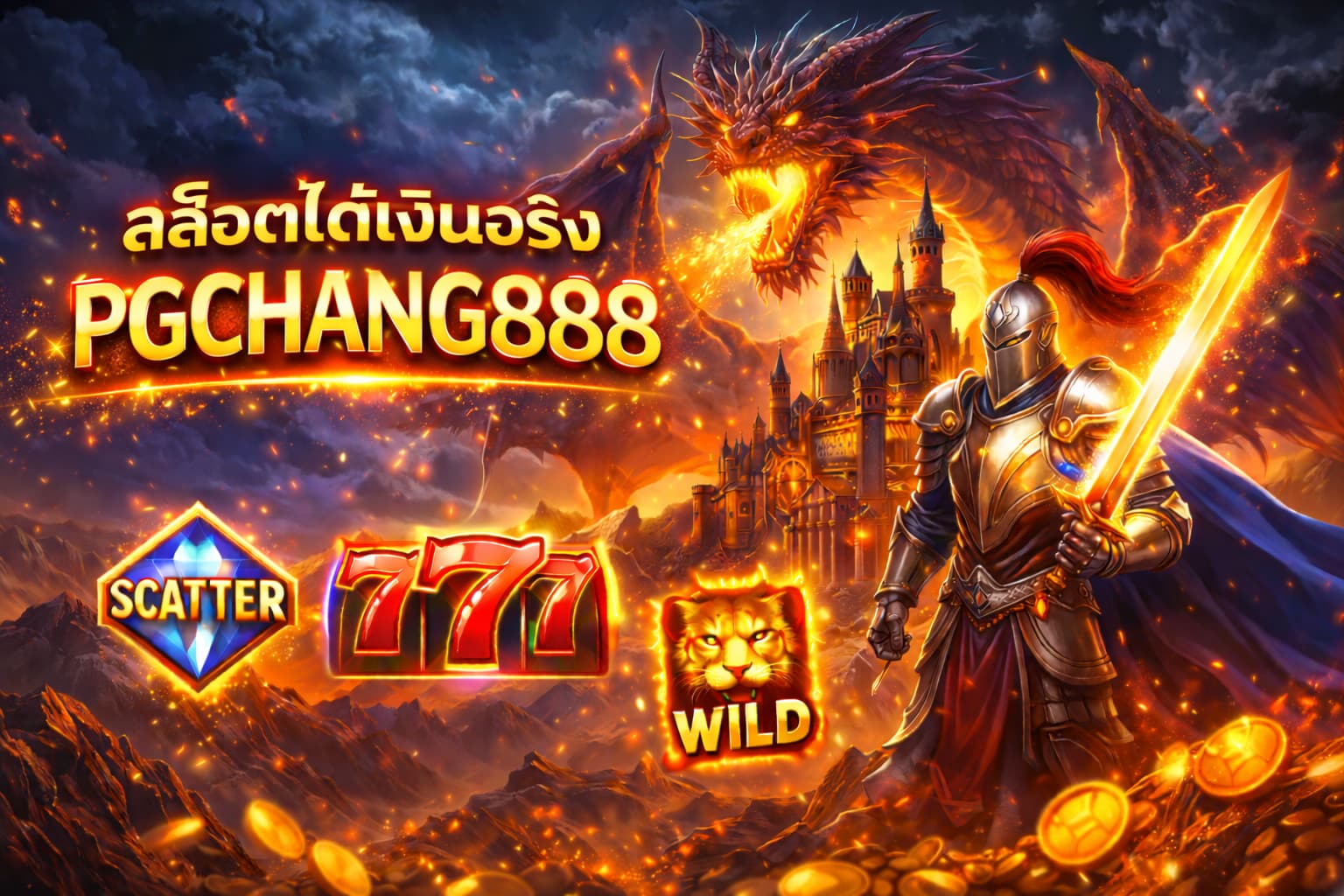 PGCHANG888 สล็อตได้เงินจริง เล่นง่าย แตกจริง จ่ายไว